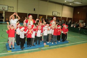 2001 - Kinder-Weihnachtsfeier TV Germania - 11