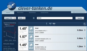 2011 - Clever tanken