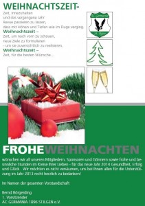 2014 - Xmasgrüße ACG
