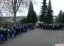 Weihnachtsmusik und Singen auf den Friedhöfen