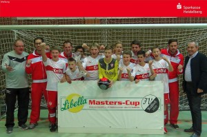 Turniersieger: die U14 des VfB Stuttgart 2038 - Libella Masters 9