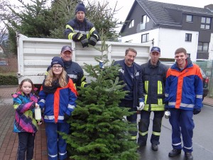 2059 - Christbaum-Abholung
