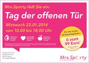 2072 - TdoT Mrs Sporty