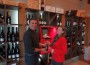 11. Juli in der Villa di Vino: Kellerei Tramin aus Südtirol