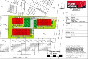 2089 - Neubau Lessingstrasse - Plan