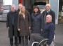 FDP Kreistags- Fraktion vor Ort bei der AVR in Dossenheim
