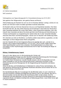 2124 - Haushaltsrede AL Sandhausen - 1