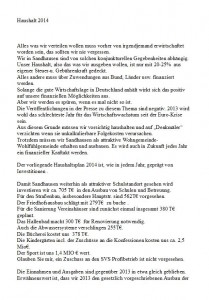 2126 - Haushaltsrede FDP Sandhausen - 1
