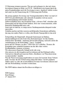 2126 - Haushaltsrede FDP Sandhausen - 2