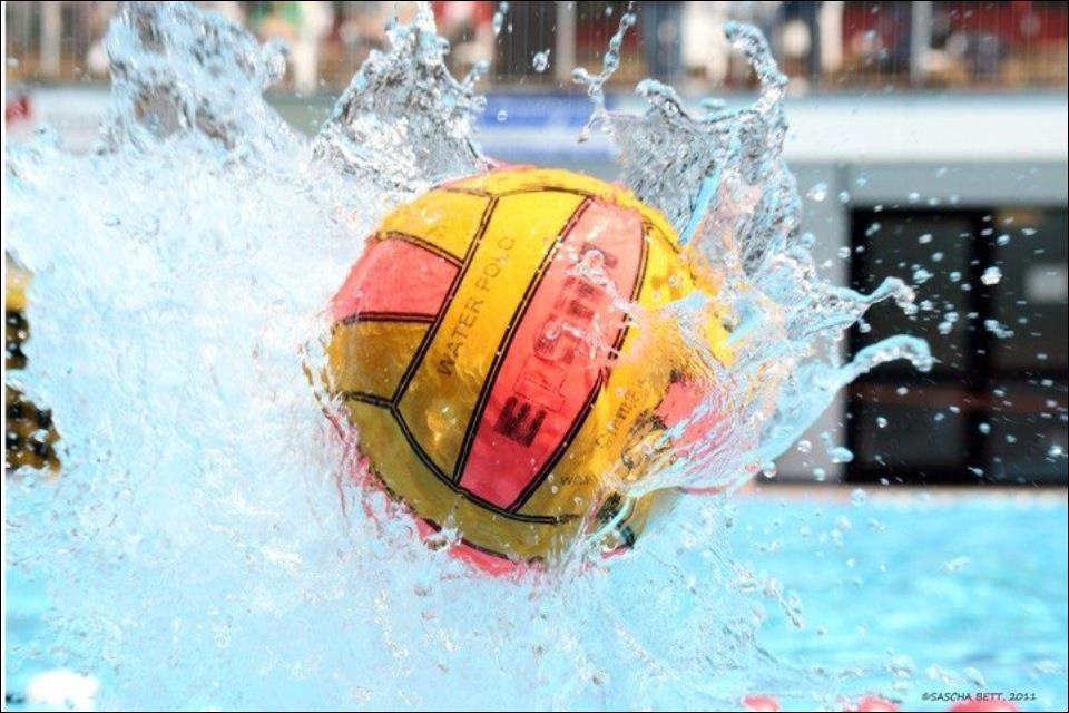 Wasserball-Pokalendspiel im Freibad am Samstag ab 20 Uhr 2263 - Wasserball