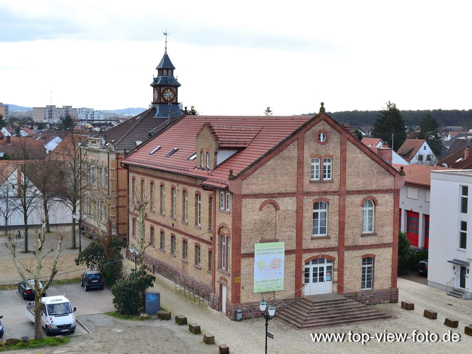Wasserschaden und versuchte Brandstiftung in öffentlicher Toilette in St. Ilgen 2288 - Alte Fabrik St Ilgen 2