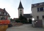 Das Michaelishaus ist Geschichte: Freier Blick vom Rathaus zur Mauritiuskirche