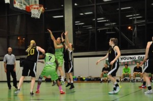 2432 - YG vs Ludwigsburg by Monika Wieland