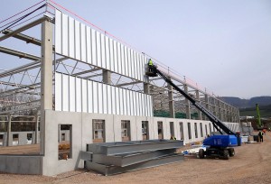 2440 - Paketzentrum Leimen - Bau - 1