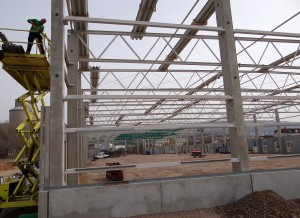 2440 - Paketzentrum Leimen - Bau - 2