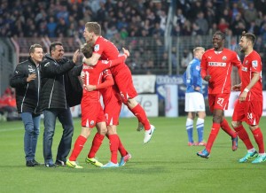Manuel Stiefler zum 0:1 3447 - Tor Stiefler