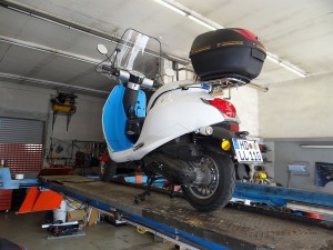 Snailer 3462 - Snailer auf Bühne 1