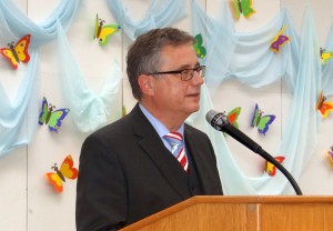 Oberbürgermeister Wolfgang Ernst 3466 - Senioren-Fruehlingsfeier 2014 - 1