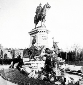 3473 - Wilhelm 2 Reiterstandbild