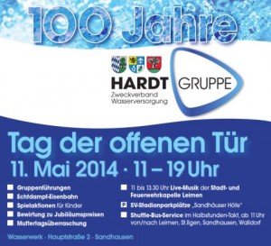 3529 - 100 Jahre Hardtgruppe