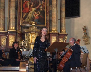 3567 - Koloratursopranistin Vera Trifanova aus Moskau