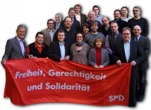 3596 - SPD Sandhausen Wahlkampfbild