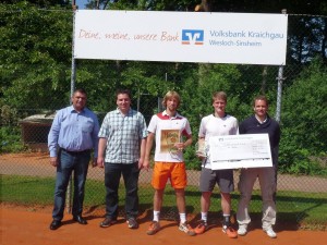 3672 - Tennis Hardtwald-Cup Siegerehrung 1