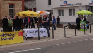 3706 - Wahlkampf Stände Alte Fabrik Dilje 3