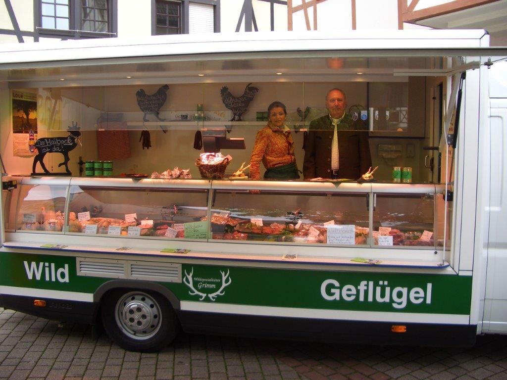 Donnerstag ist Wochenmarkt in Leimen – Neu dabei: Regionale Wildspezialitäten