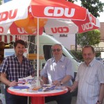 3762 - Wahlkampf auf dem Wochenmarkt 5 BS