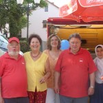 3762 - Wahlkampf auf dem Wochenmarkt 6 BS
