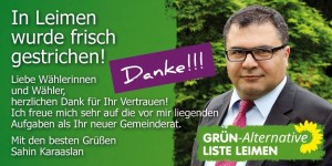 Karaasland Danke groß