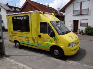 3821 - Eiswagen Parkcafe