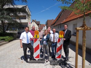 3834 - Kleine Bahnhofstrasse St Ilgen Eröffnung 1