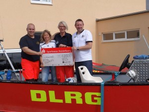 3866 - Sparkassenspende DLRG