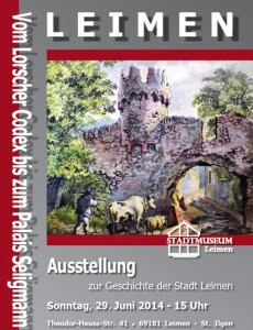 3873 - Plakat Heimatmuseum