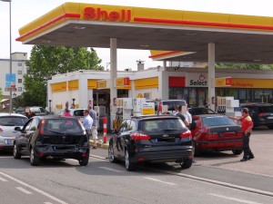 3890 - Unfall Shell 3
