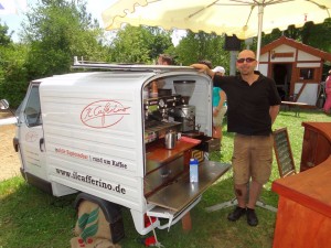 IlCafferino 9899 - Ape Werbetraeger Cafe 1