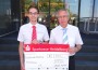 Sparkasse unterstützt Jugendförderung des Deutschen Meisters MV KC Nußloch