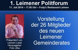 9918 - Politforum kleines Vorschaubild