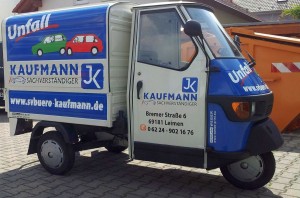 KFZ Sachverstaendiger Kaufmann - Ape 4