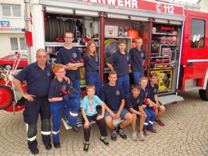 3953 - FFW St Ilgen - Feuerwehrfest 2014 - 10