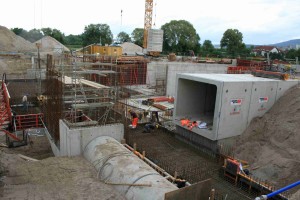 3981 - Abwasseranlagen Leimen - Baustelle