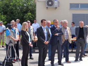 3981 - Abwasseranlagen Leimen - Einweihung - 2