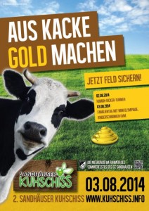 3992 - Kuhschiss Plakat 2
