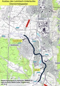 4007 - Leimbach Unterlauf Karte