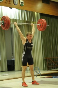 4016 - Dennis Steinbächer Deutscher Vizemeister der Jugend 1