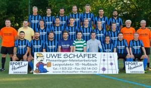 4019 - VfB - Erste Mannschaft 2014-15