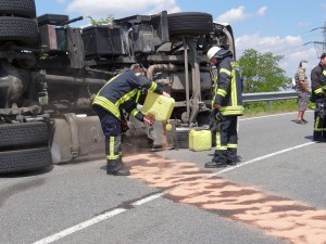 9929 - B3 LKW Unfall - 2