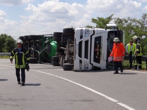 9929 - B3 LKW Unfall - 3